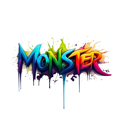 Monster Multi Color